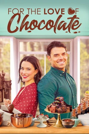 For the Love of Chocolate 2021 Hindi Audio Movie Poster