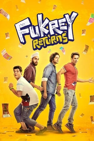 Fukrey Returns (2017) Full Movie Download - 1.1GB Movie Poster
