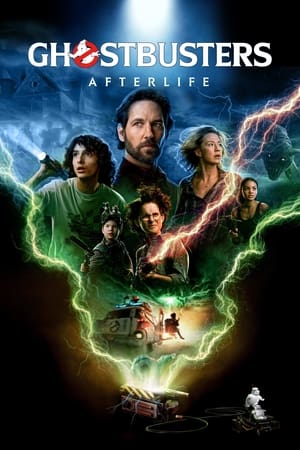 Ghostbusters Afterlife 2021 Hindi (ORG) Dual Audio – Movie Poster