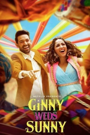 Ginny Weds Sunny 2020 Hindi Dual Audio Movie Poster