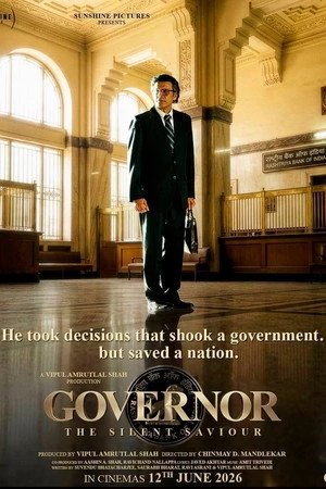 Governor: The Silent Saviour 2026 Hindi Dual Audio Movie Poster