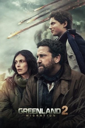 Greenland 2: Migration 2026 Hindi - English Dual Audio Movie Poster