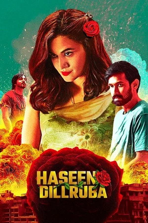 Haseen Dillruba 2021 Hindi Dual Audio Movie Poster