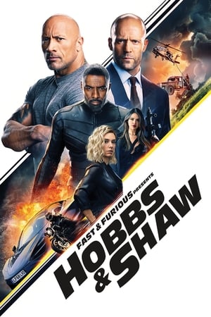 Hobbs & Shaw (2019) Hindi Dual Audio [1.3GB] Movie Poster