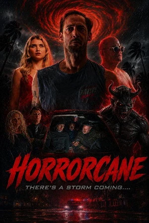 Horrorcane 2026 Hindi - English Dual Audio Movie Poster