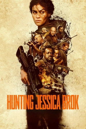 Hunting Jessica Brok 2025 Hindi Audio Movie Poster