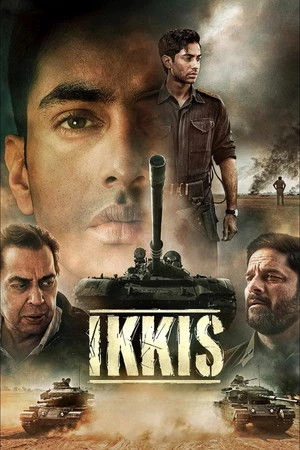 Ikkis 2026 Hindi Movie Poster