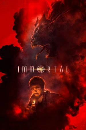 Immortal 2026 Tamil Audio HQ- Movie Poster