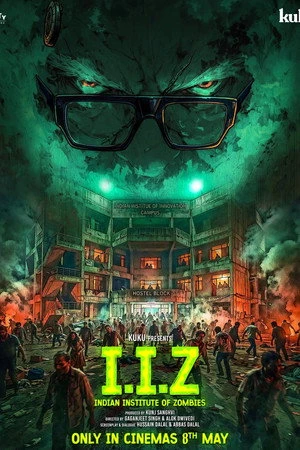 Indian Institute of Zombies 2026 Hindi (Clean) Multi Audio Movie Poster