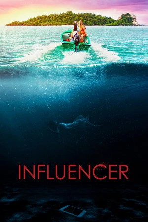 Influencer 2023 Hindi Dual Audio Movie Poster
