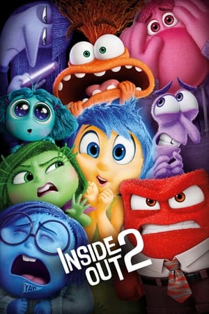 Inside Out 2 2024 Hindi Movie Poster