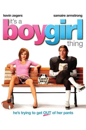 It’s a Boy Girl Thing (2006) Hindi Dual Audio [950MB] Movie Poster