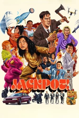 Jackpot! 2024 Hindi Dual Audio – 720p – Movie Poster