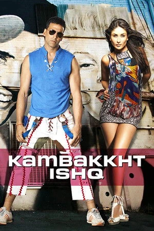 Kambakkht Ishq 2009 Hindi Dual Audio Movie Poster