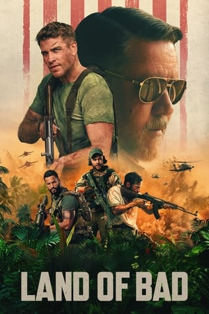 Land of Bad 2024 Hindi Dual Audio – 720p – Movie Poster