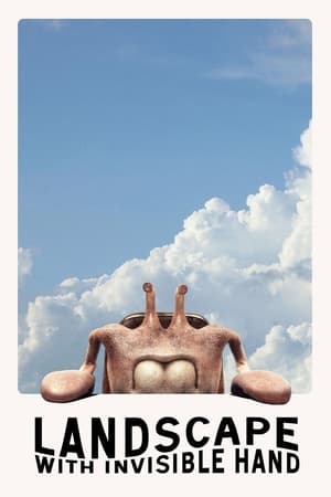 Landscape with Invisible Hand (2023) Hindi Dual Audio – Movie Poster