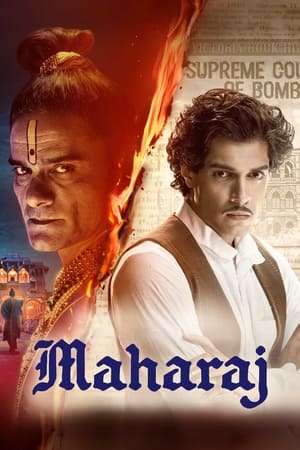 Maharaj 2024 Hindi Dual Audio – 720p – Movie Poster