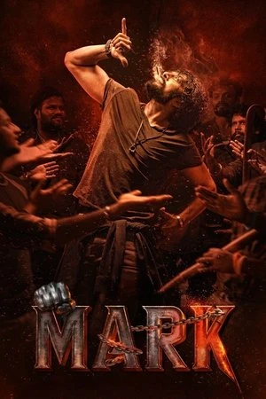 Mark 2025 Hindi - Kannada Dual Audio Movie Poster