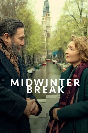 Midwinter Break 2026 Hindi - English Dual Audio Movie Poster