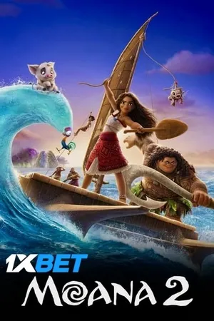 Moana 2 (2024) Hindi Dubbed V4 Movie Poster