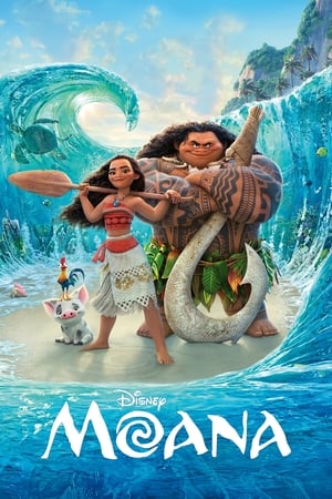 Moana 2016 Hindi Dubbed 900MB Movie Poster