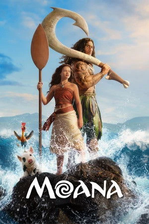 Moana 2026 English Dual Audio Movie Poster