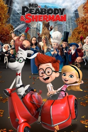 Mr. Peabody & Sherman (2014) Hindi Dual Audio [960MB] Movie Poster