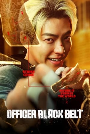 Officer Black Belt 2024 Hindi Dual Audio – 720p – Movie Poster