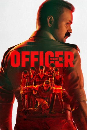 Officer on Duty 2025 Hindi - Malayalam Audio Movie Poster