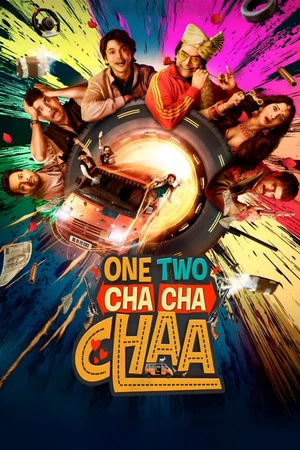 One Two Cha Cha Chaa 2026 Hindi Audio Movie Poster