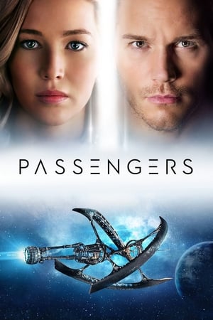 Passengers (2016) Full Movie Download [HD-] 1.7GB Movie Poster