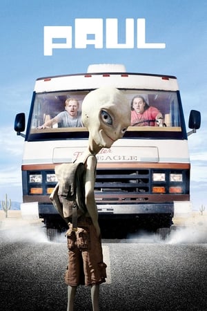 Paul (2011) Hindi Dual Audio 340MB ESubs Movie Poster