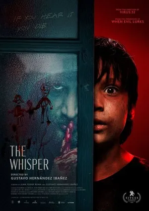 The Whisper 2026 Hindi - Tamil - Spanish Dual Audio Movie Poster