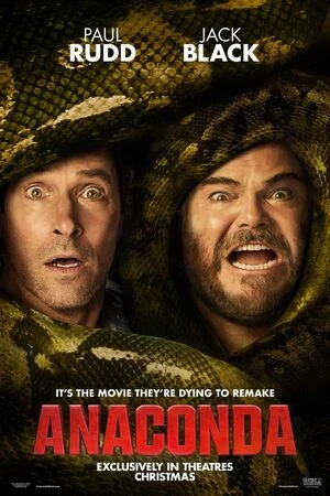 Anaconda 2025 Hindi Movie Poster