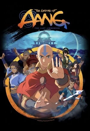 Avatar Aang The Last Airbender 2026 English Audio Movie Poster