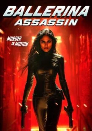 Ballerina Assassin 2025 Hindi Dual Audio Movie Poster