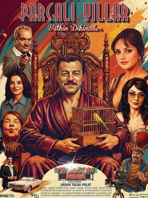 Broken Years 2026 Turkish Audio Movie Poster