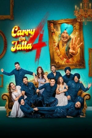 Carry on Jatta 4 2026 Punjabi Audio Movie Poster