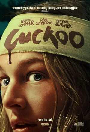 Cuckoo 2024 Hindi Dual Audio Movie Poster