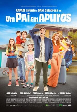 Daddy’s In Trouble 2026 PORTUGUESE Audio Movie Poster