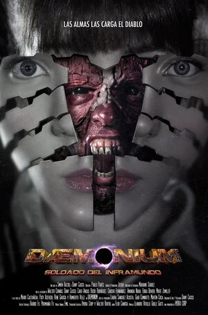 Daemonium Underground Soldier 2015 Hindi Dual Audio Movie Poster