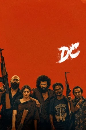 DC 2026 Hindi Line Dual Audio Movie Poster