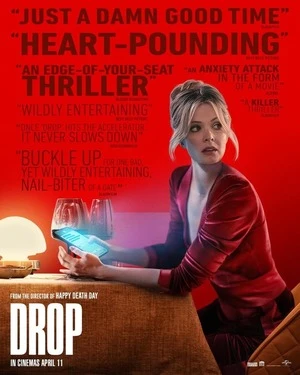 Drop 2025 Hindi Dual Audio Movie Poster