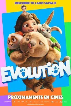 Evolution 2026 English Audio Movie Poster