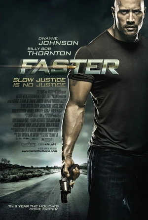 Faster 2010 Hindi Dual Audio Movie Poster