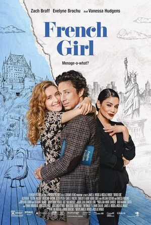 French Girl 2024 Hindi Dual Audio Movie Poster