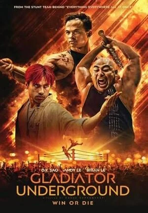 Gladiator Underground 2026 Hindi Dual Audio Movie Poster