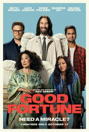 Good Fortune 2025 Hindi Dual Audio Movie Poster
