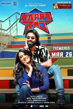 Happy Raj 2026 Tamil Dual Audio Movie Poster