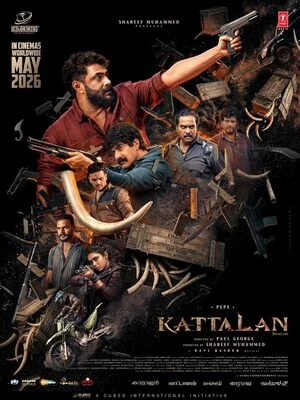 Kattalan 2026 Hindi Line Dual Audio Movie Poster